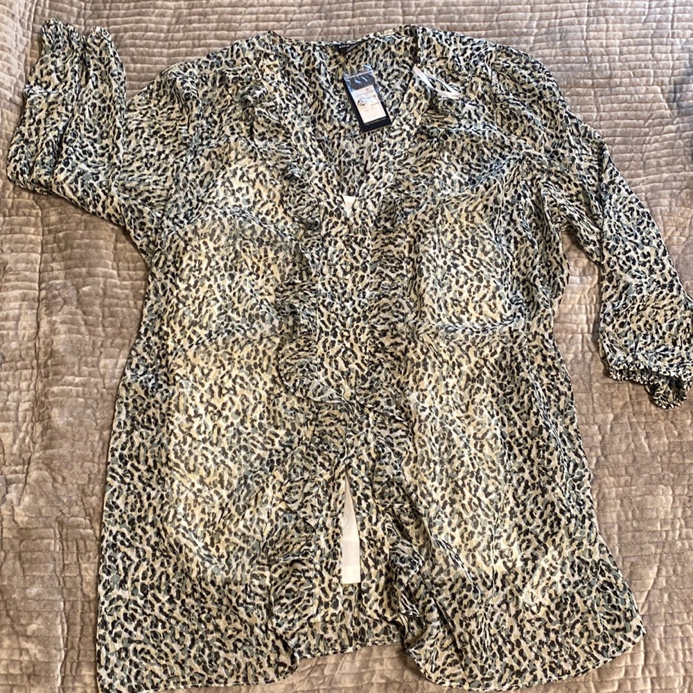 City Chic multi color top